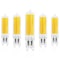 Luxrite G9 LED Light Bulbs 4.5W 50W Equivalent 450LM 3500K Natural White Dimmable Glass Bi-Pin Base, 5PK LR24692-5PK - alternate 1